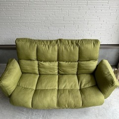 値下げ❣️❣️❣️キッズソファー^_^ワンちゃん用ソファー二人がけ