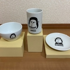 エネゴリくん 食器3点セット