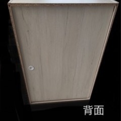 【新品組み立て品】ニトリ　Nクリック　ディープ　ワイド　3段ボックス　カラーボックス　カラボの画像