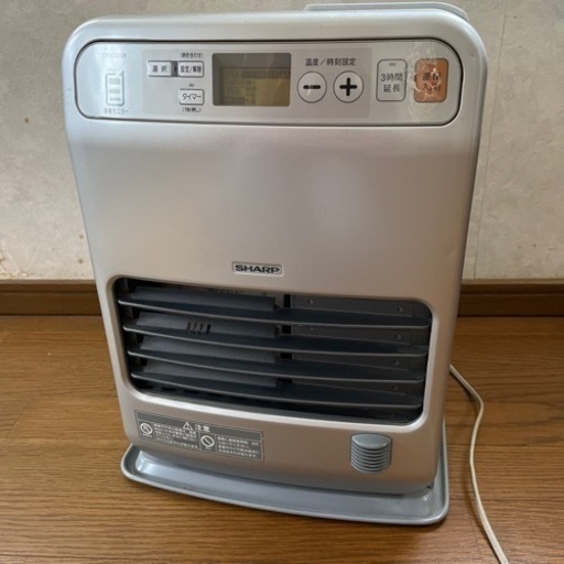 シャープ灯油ファンヒーター