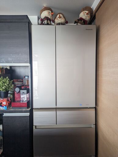 Panasonic パナソニック 冷凍冷蔵庫 NR-F561PV-N 2016年製 中古