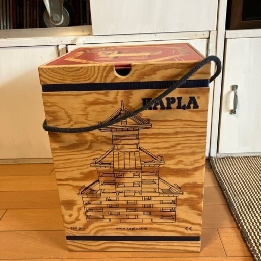 【知育玩具】KAPLA カプラ