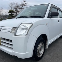 コミコミ🚘車検付！ワンオーナー！低走行！キーレス！アルトバン！即...