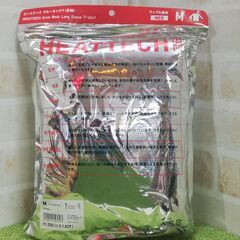 ユニクロ　ヒートテック　クルーネックT（長袖）Mサイズ☆管理Y-11281162の画像