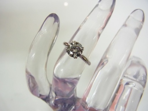 ハリーウィンストン　エンゲージリング 1.29ct