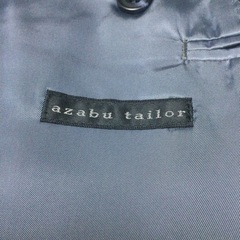 azabu tailor メンズスーツの画像