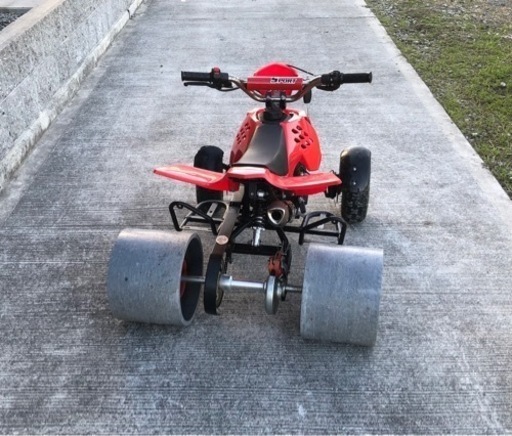 ドリフトバギー　塩ビタイヤ