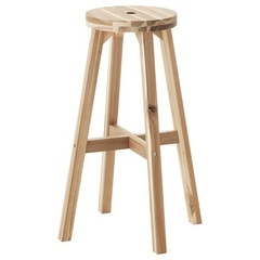 IKEA スツール2脚セット