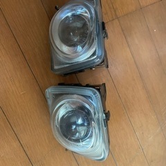 レガシィB4BE5フォグランプ