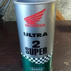 ほぼ新品、ホンダ純正2ストオイル