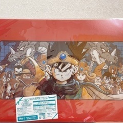 【非売品】【未開封品】ドラクエ 一番くじ  パッケージイラスト