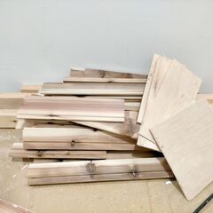 【乾燥してます】端材のアソート【薪、キャンプ用に】