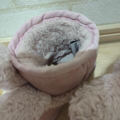 ブーツ 17cm ピンク色の画像
