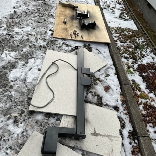 エスティマ50  ヒッチメンバー