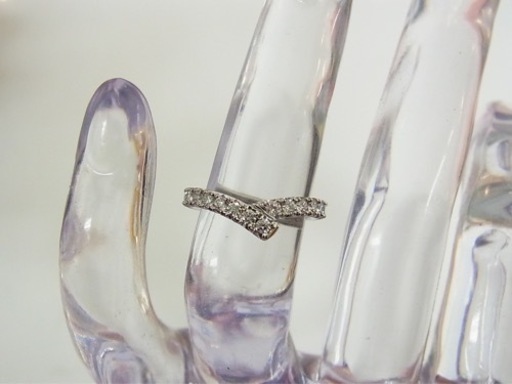 ハリーウィンストン　リボン•バンドリング