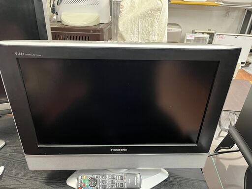 【リサイクルショップどりーむ天保山店】●5754●　TV　テレビ　Panasonic　2005年製　23インチ　リモコン付き　TH-23LX50