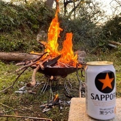 冬キャンプ