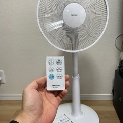 【リモコン付き】2017年購入の扇風機の画像