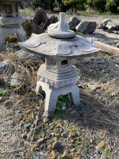 雪見灯籠（本物）