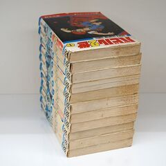 バビル2世 横山光輝 1～11巻 セット まとめて 秋田書店 少年チャンピオン SFコミックス 漫画 マンガ まんが コミック 札幌市 清田区 平岡の画像