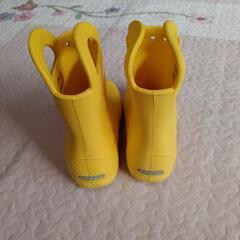 クロックス　レインブーツをお譲りします。の画像