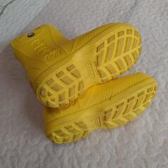 クロックス　レインブーツをお譲りします。の画像