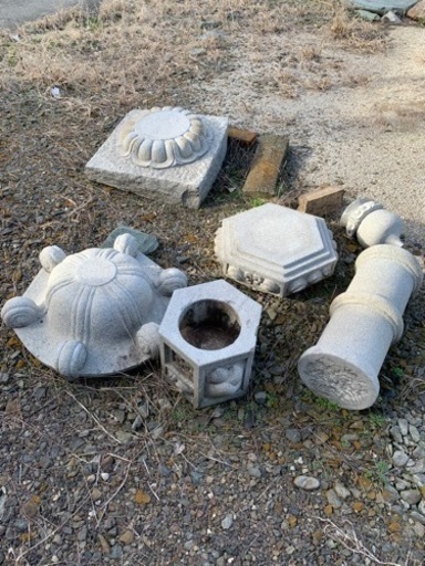 春日灯籠（本物）