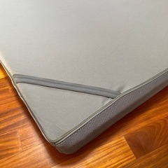ニトリのマットレストッパー シングルの画像