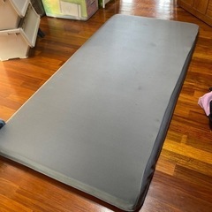 ニトリのマットレストッパー シングルの画像