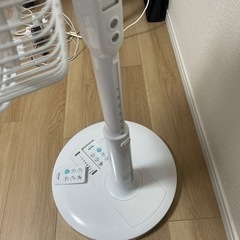 【リモコン付き】2017年購入の扇風機の画像