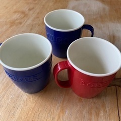 マグカップ三つセット