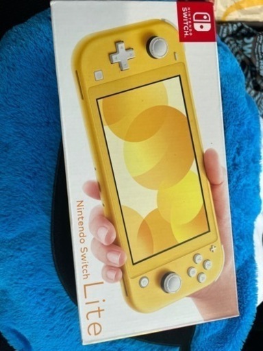 ニンテンドースイッチライト　未使用