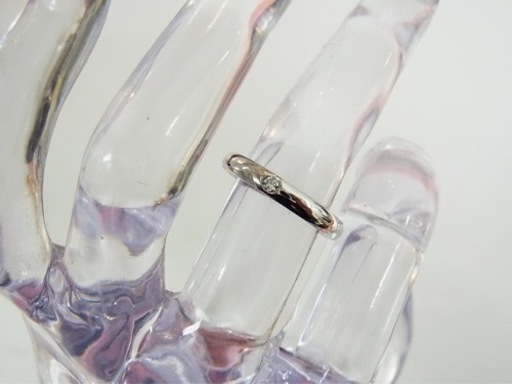 ハリーウィンストン　ラウンドカット・マリッジリング