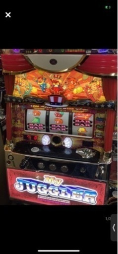 本当のフルセット！ マイジャグラー4 スロット 実機 メダル不要機　データカウンターミモザ