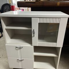 【リサイクルショップどりーむ天保山店】●5724●　棚　飾り棚　...