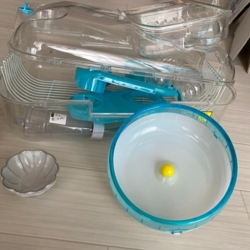 ハムスター飼育ケース再出品！
