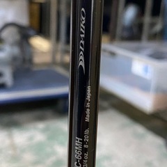 ダイコー サイラス SYC-66MH 竿 ロッド バス 釣り フィッシングの画像