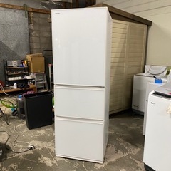 ①✅TOSHIBAノンフロン冷凍冷蔵庫✅ ✅GR-H38SXV✅送料設置無料 ♻️送料設置無料 TOSHIBA ノンフロン冷凍冷蔵庫GR-H38SXV 東芝 GR