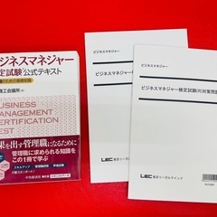 【処分1,000円】定価10,000円以上　ビジネスマネジャー検...