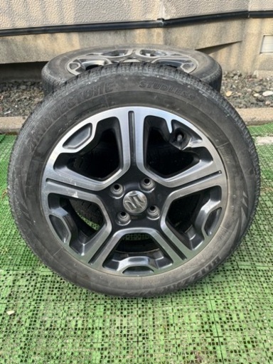 ハスラー　純正スタッドレスセット 14,200円