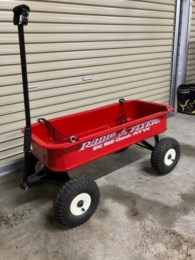 オシャレキャンプワゴン