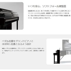 サマーセール！更にプライスダウン！カワイ最高峰CA901NW　まるで木目ピアノ　展示中の画像