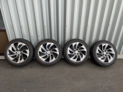 レクサス　RX450h 20インチ 純正アルミホイール４本セット　セレクタブルカラートリムアルミホイール