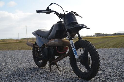 値下げ YAMAHA PW50 キッズバイク モトクロス 練習用等