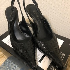 黒パンプス Novespazio美品