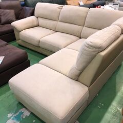 【愛品館八千代店】ニトリ　カウチソファ　ウォール2の画像