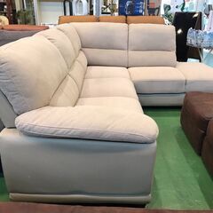 【愛品館八千代店】ニトリ　カウチソファ　ウォール2の画像