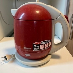 ZOJIRUSHI 電気ケトル