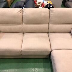 【愛品館八千代店】ニトリ　カウチソファ　ウォール2の画像