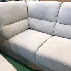 【愛品館八千代店】ニトリ　カウチソファ　ウォール2の画像
